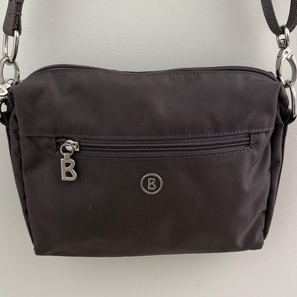 Bogner Black Crossbody Bag - used once